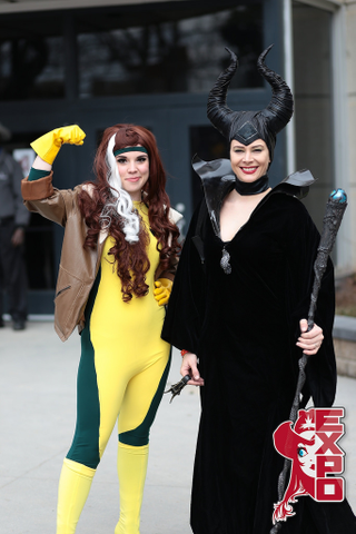Illustration for article titled The Most Sensational Cosplay From Calgary Expo... So Far